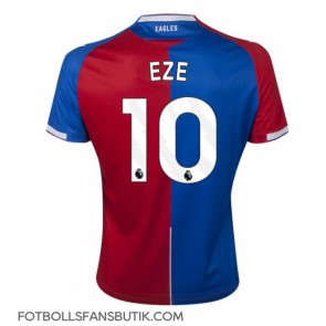 Crystal Palace Eberechi Eze #10 Replika Hemmatröja 2023-24 Kortärmad